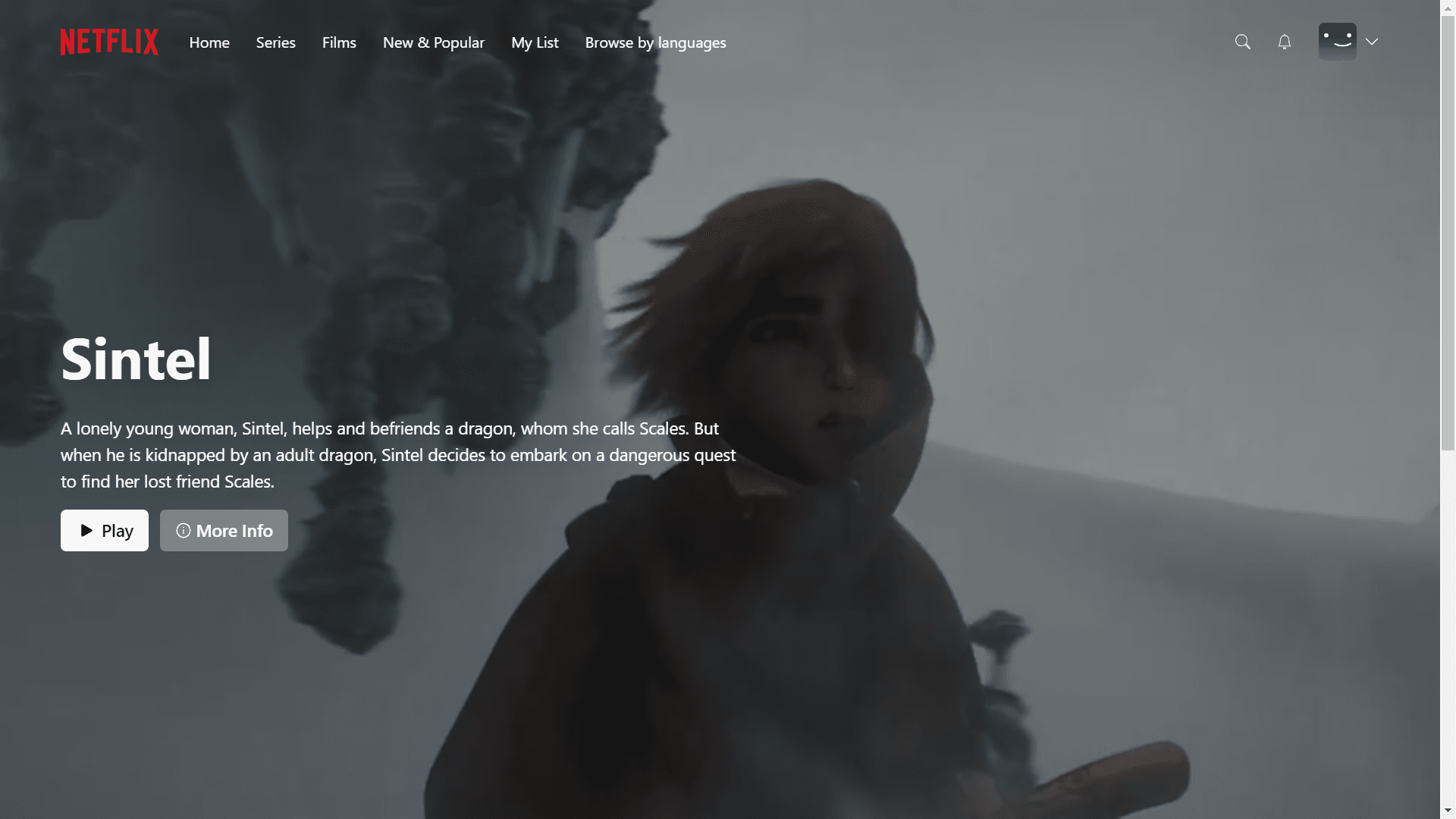 Netflix Clone screenshot